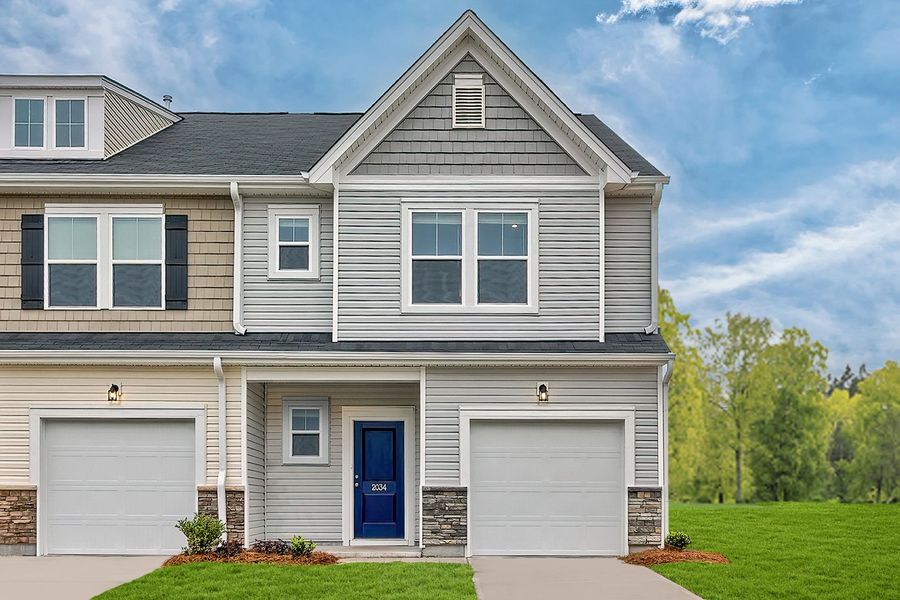 Low Maintenance Garage Townhomes at Liberty Ridge Townhome
