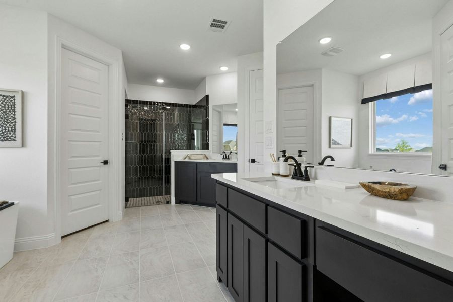 Furnished interior in a model home at Berkshire Estates in Mesquite (Image 25). Furnished interior in a model home at Berkshire Estates in Mesquite (Image 25).