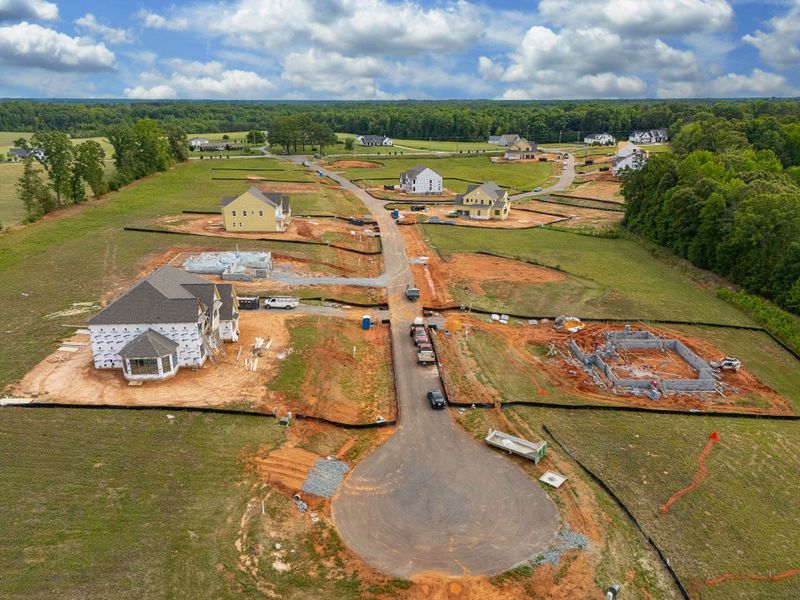 Site preparation and early development at Windermere Farms in Waxhaw, NC (Image 16). Site preparation and early development at Windermere Farms in Waxhaw, NC (Image 16).