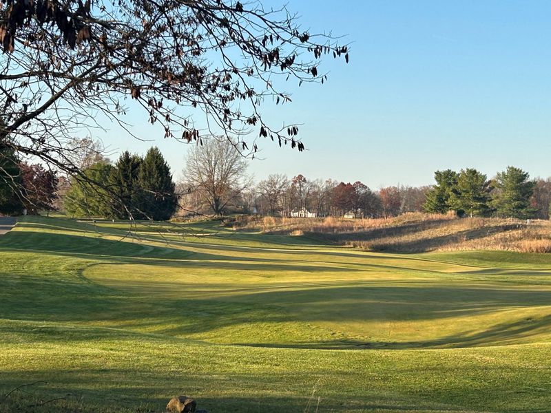 Natural surroundings and green spaces near The Grande Estates in Jackson, MI (Image 6).