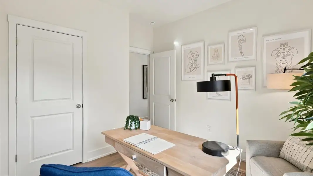 Furnished interior in a model home at Irwin Oaks in Corryton (Image 21). Furnished interior in a model home at Irwin Oaks in Corryton (Image 21).