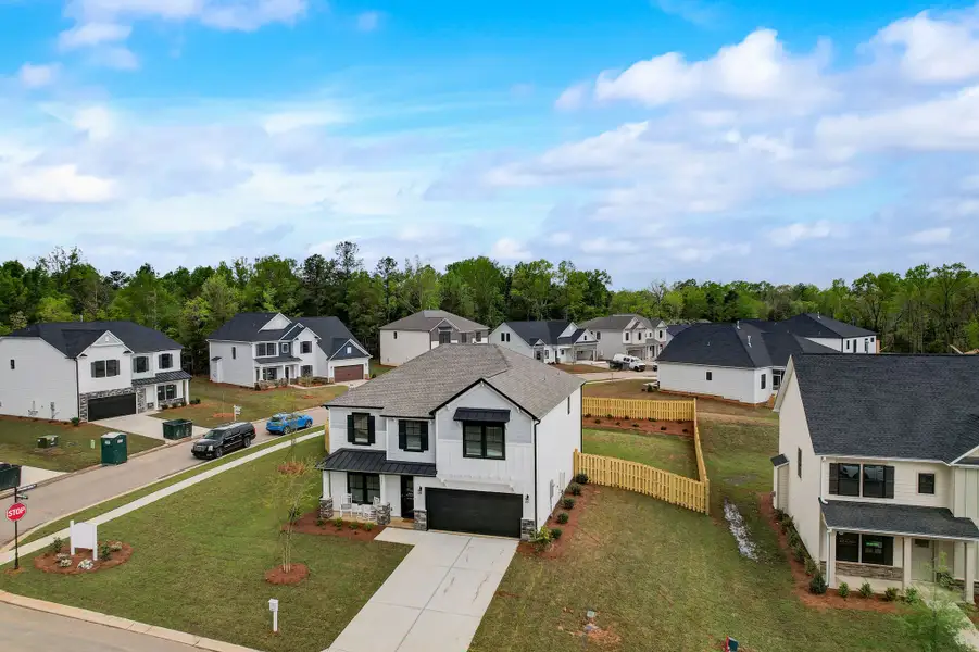 Brantley II - Aerial View