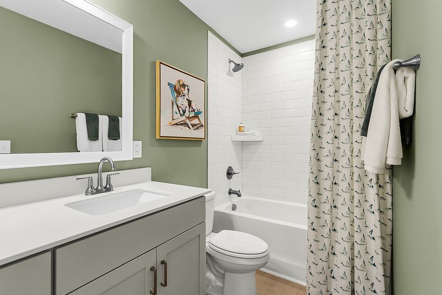 Dabney | Bathroom