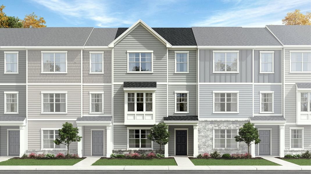Image 5 of the 5401 North: Frazier Collection community in Raleigh, NC.