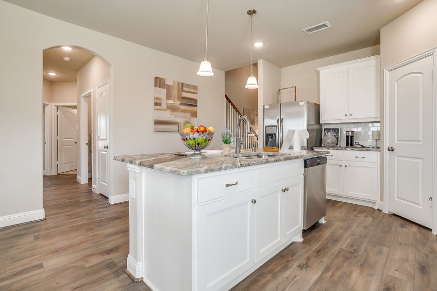 Furnished interior in a model home at Summerwood in Red Oak (Image 40). Furnished interior in a model home at Summerwood in Red Oak (Image 40).