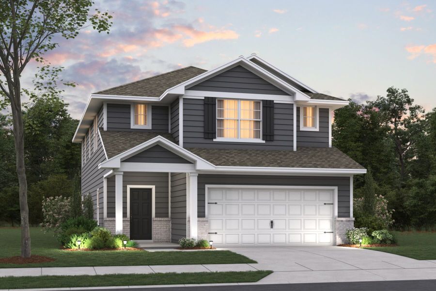 Arcadia Elevation B