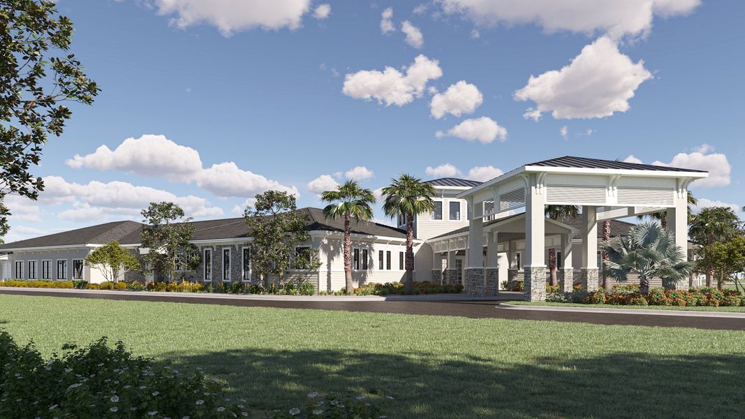 AA Prosperity Lakes Amenity Clubhouse