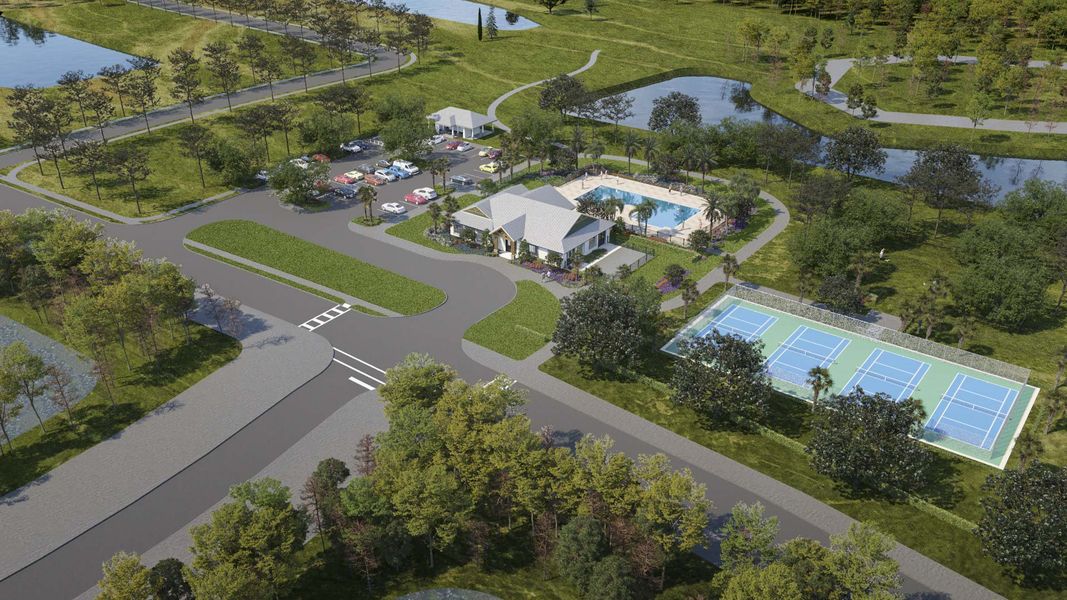 Community amenity available to residents of Legacy Preserve in Parrish (Image 12).
