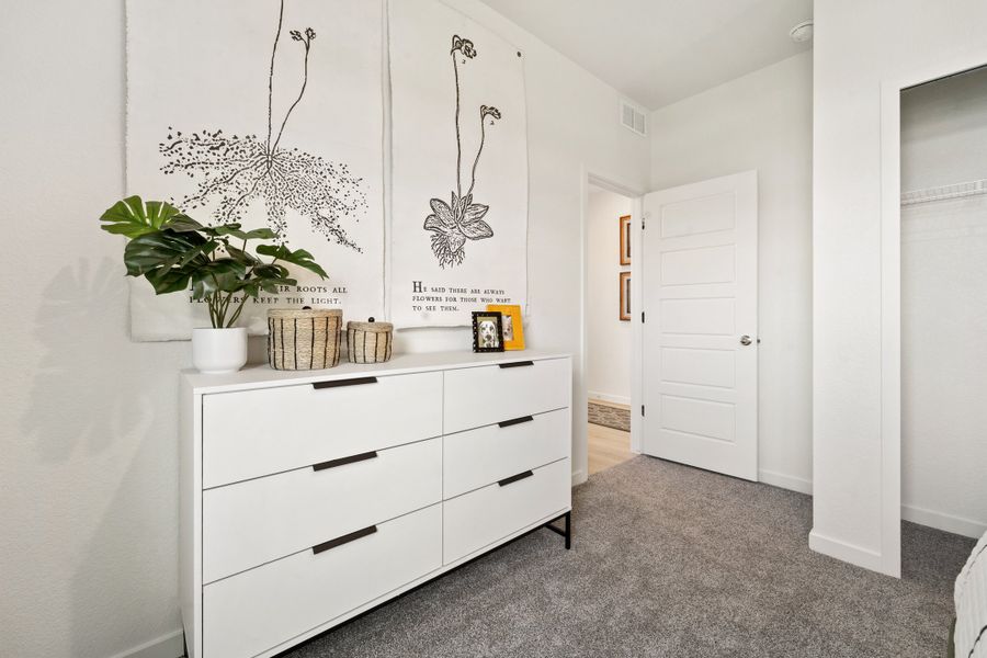 Hudson Model Home Somerset - Bedroom 2