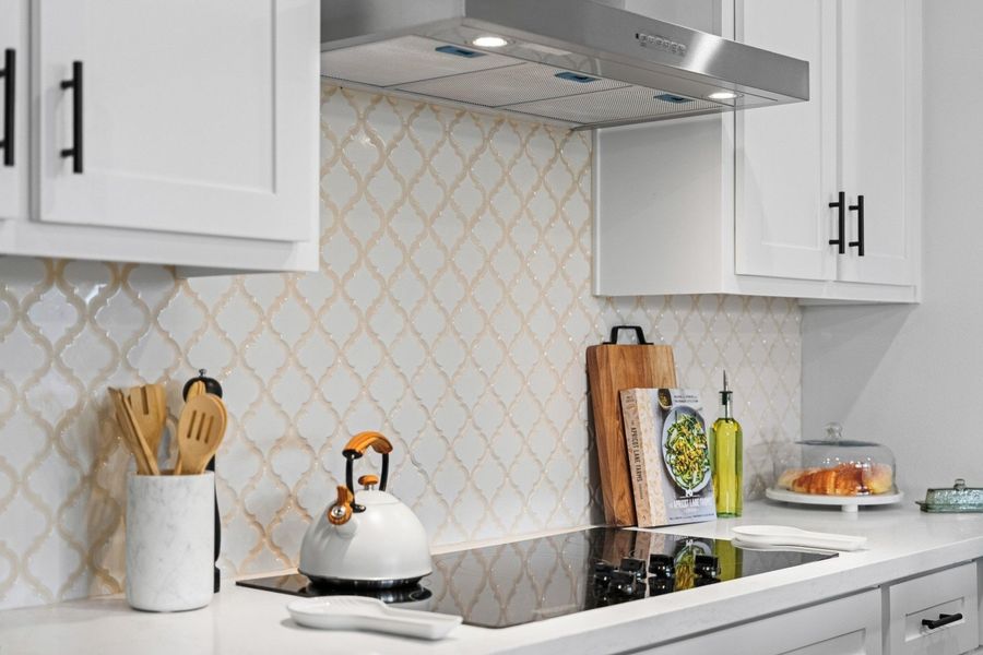 Close-up of interior finishes in a home at Allison Estates, Harlingen (Image 28).