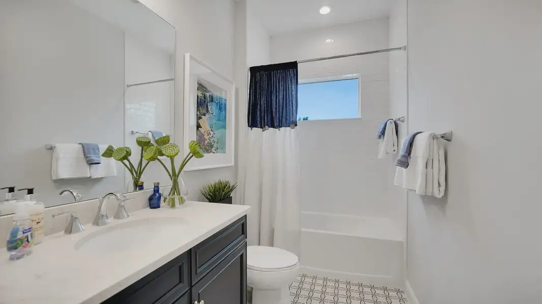 Furnished interior in a model home at Tide Marsh in Fort Myers (Image 12). Furnished interior in a model home at Tide Marsh in Fort Myers (Image 12).