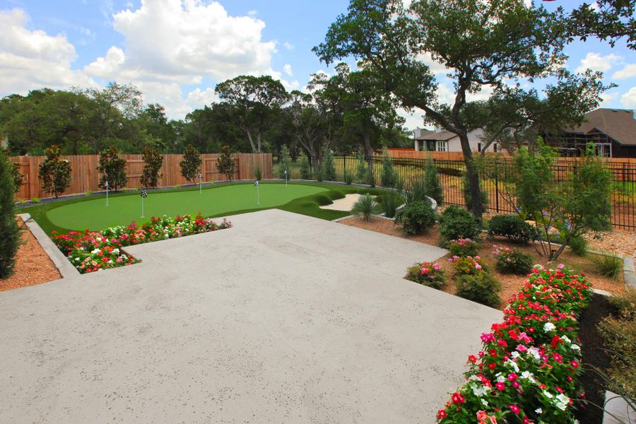 Tivoli Outdoor Living Area