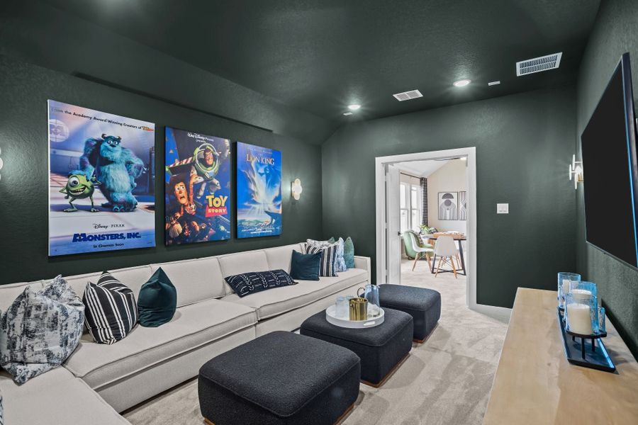 Furnished interior in a model home at The Parklands in Santa Clara (Image 24). Furnished interior in a model home at The Parklands in Santa Clara (Image 24).