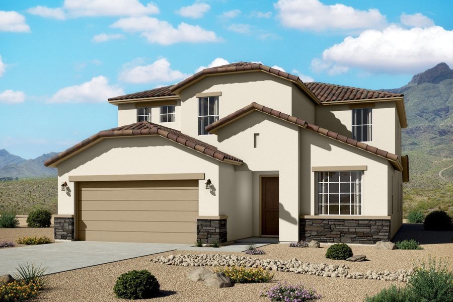 Front exterior of a home in the Hillside Park community, located in El Paso, TX (Image 20).