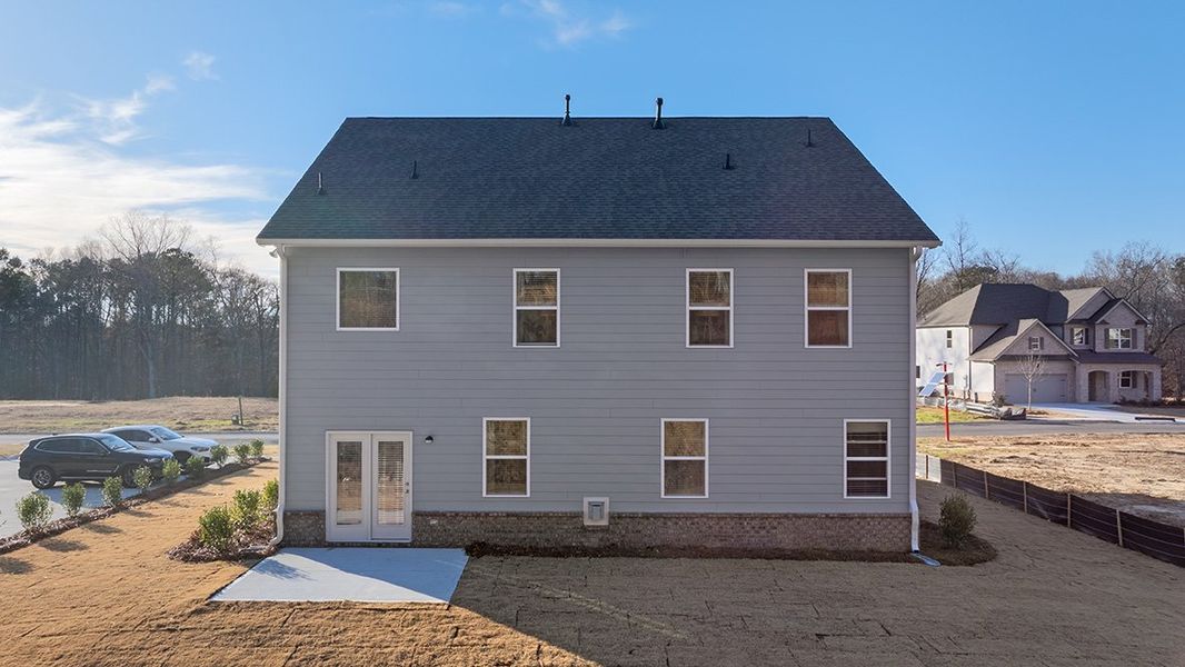 Exterior details of a home in Butner Estates, South Fulton (Image 6).