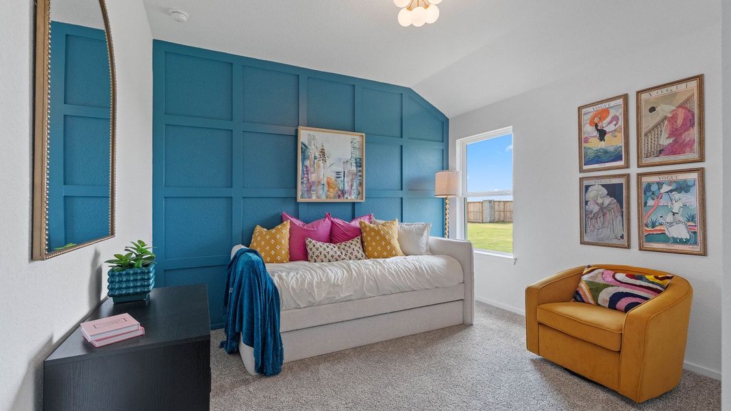 Furnished interior in a model home at Medina in Dayton (Image 10).