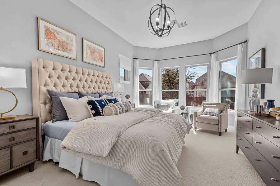 Furnished interior in a model home at Lakes of River Trails in Richland Hills (Image 5). Furnished interior in a model home at Lakes of River Trails in Richland Hills (Image 5).