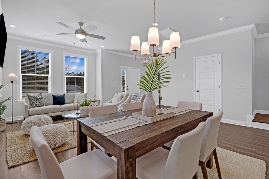 Hollyhock | Dining Room