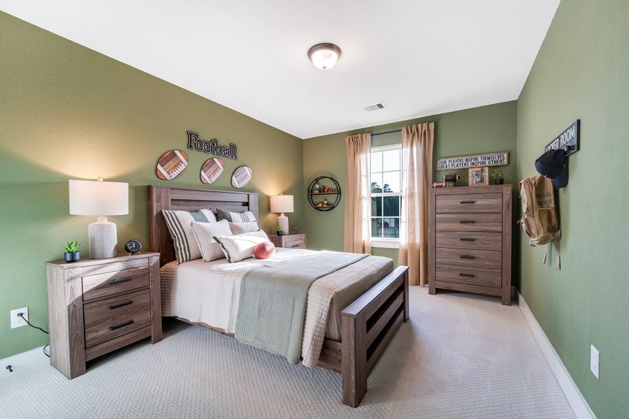 Furnished interior in a model home at The Reserve at Huntsville in Huntsville (Image 24).