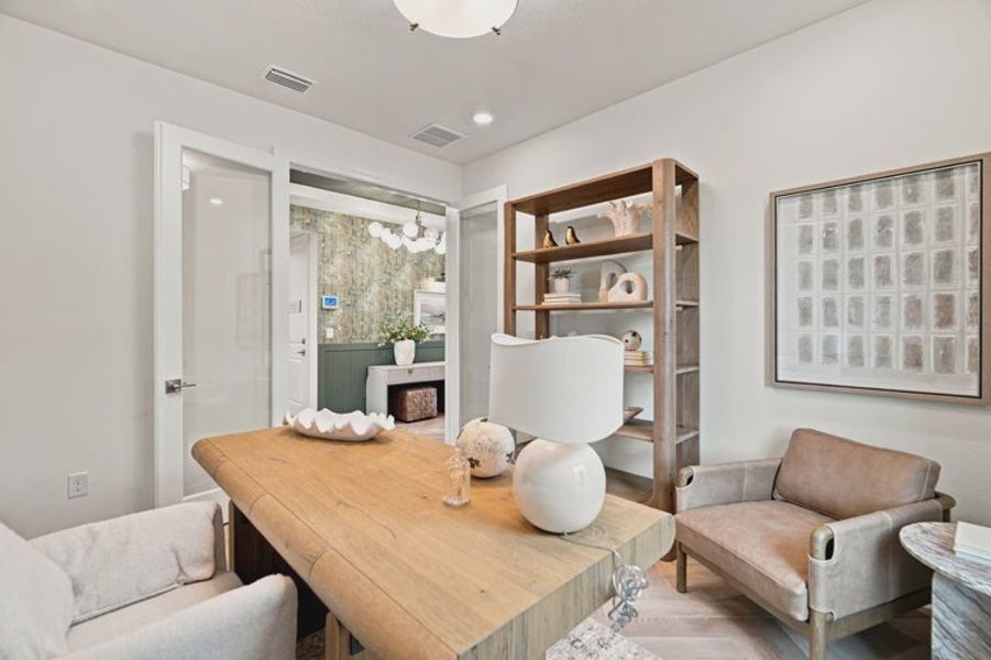 Furnished interior in a model home at Southwind in Plant City (Image 19). Furnished interior in a model home at Southwind in Plant City (Image 19).
