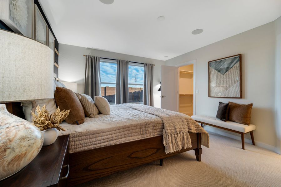 Furnished interior in a model home at Perkinsville in Chino Valley (Image 27). Furnished interior in a model home at Perkinsville in Chino Valley (Image 27).