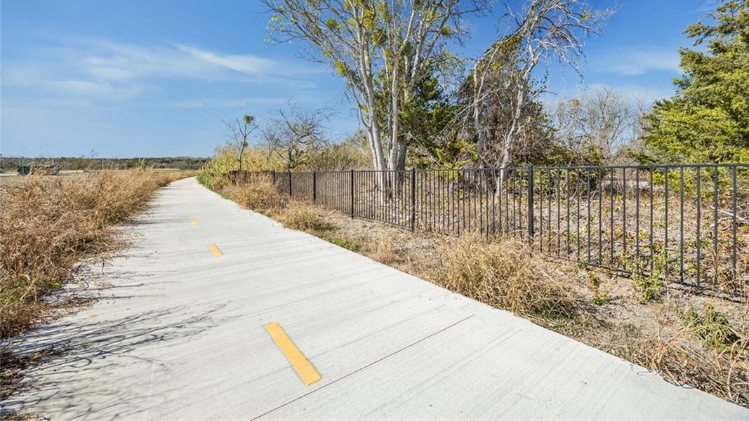 Natural surroundings and green spaces near Trails at Wildhorse in Austin, TX (Image 18).