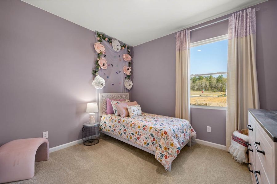 Furnished interior in a model home at Byrd Village in Graniteville (Image 8).