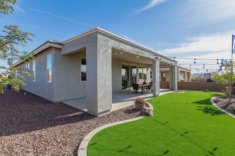 Exterior details of a home in Avanti at Granite Vista, Waddell (Image 20).