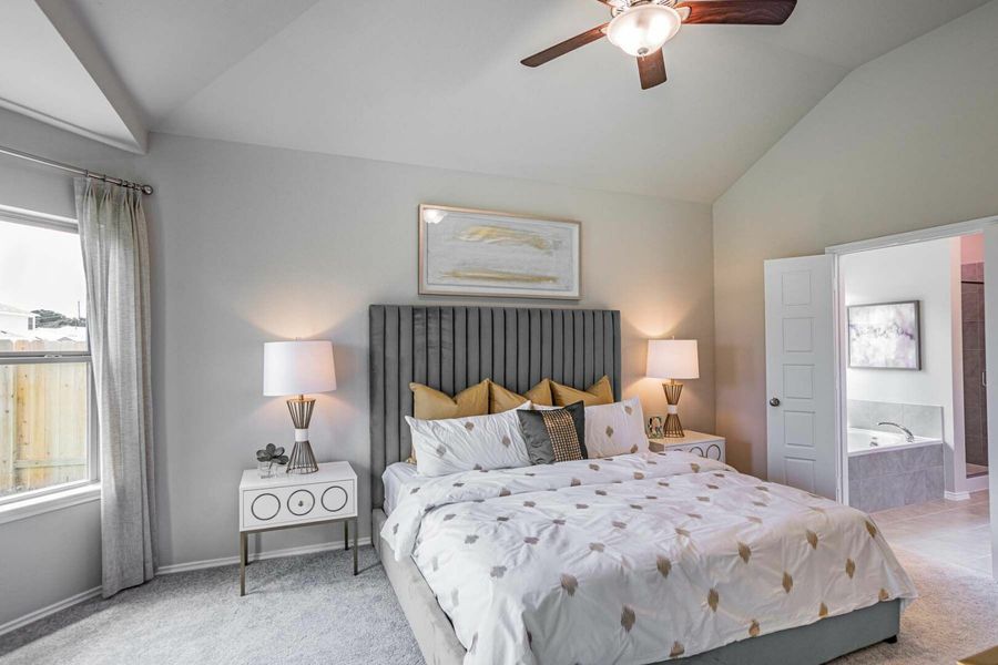 Image 5 of the Lantana community in Katy, TX.