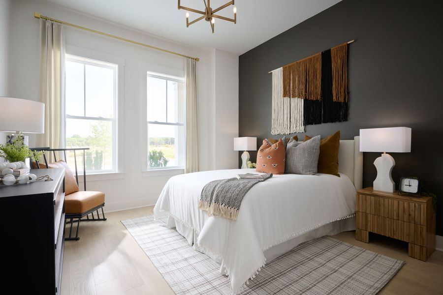 Furnished interior in a model home at Heritage Green – The Signature Collection in Columbia (Image 26). Furnished interior in a model home at Heritage Green – The Signature Collection in Columbia (Image 26).