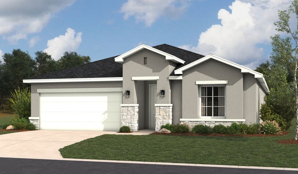 Front exterior of a home in the Paloma Ranch community, located in Harlingen, TX (Image 24).