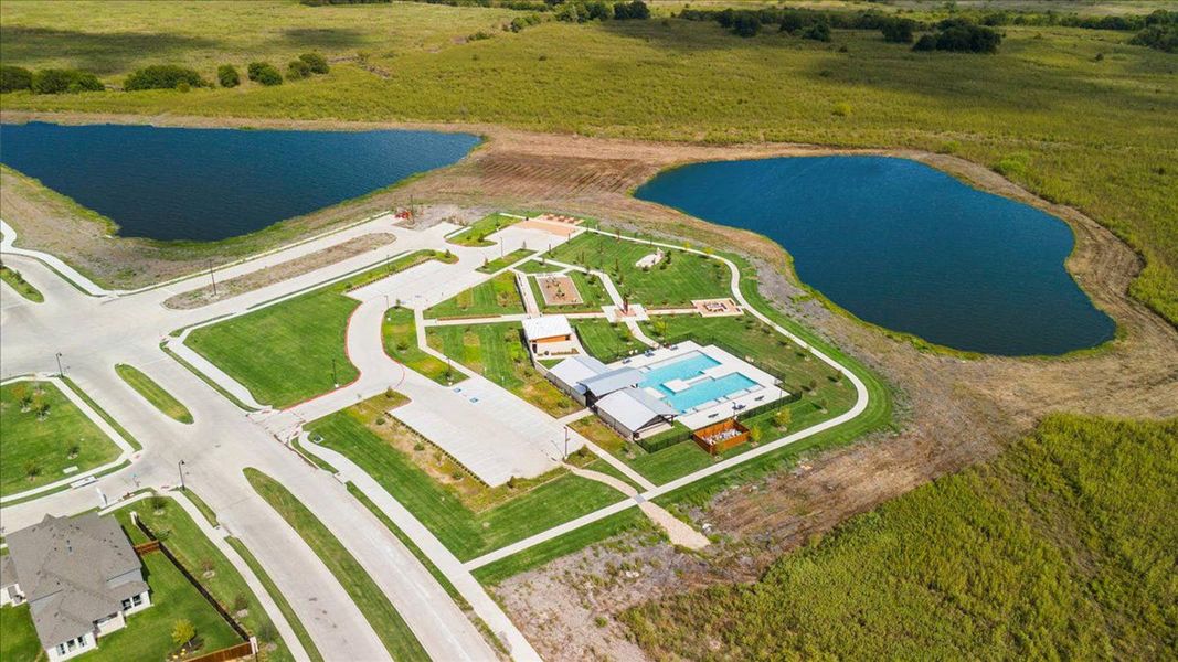 Community amenity available to residents of Las Lomas in Forney (Image 10).