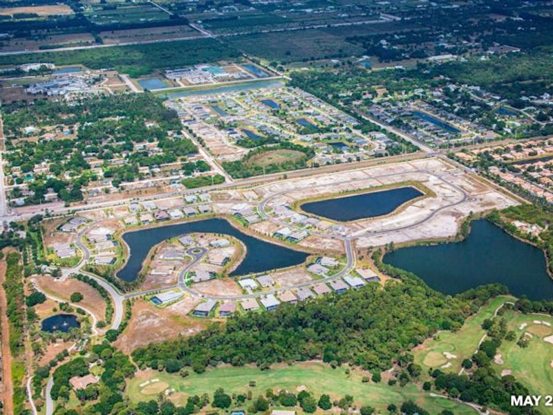 Image 91 of the Bent Pine Preserve community in Vero Beach, FL.