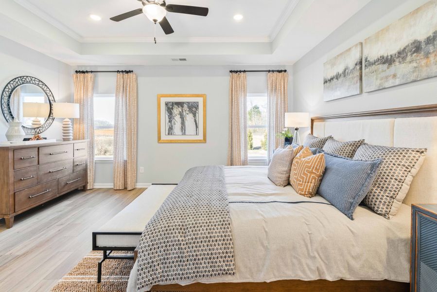 The Langford Owners Suite Modeled