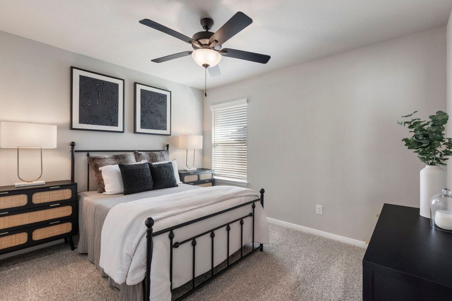 Furnished interior in a model home at Northgate in Temple (Image 21). Furnished interior in a model home at Northgate in Temple (Image 21).