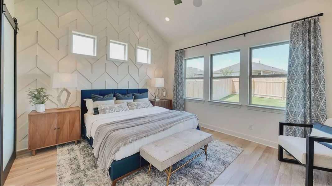 Furnished interior in a model home at Carillon in Manor (Image 28). Furnished interior in a model home at Carillon in Manor (Image 28).