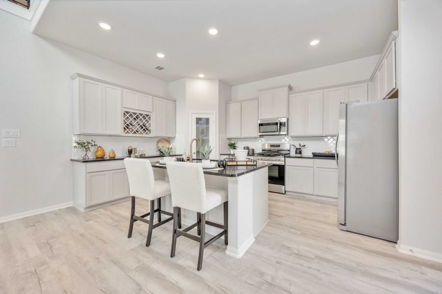 Tejas Village Model Home - Kitchen Tejas Village Model Home - Kitchen