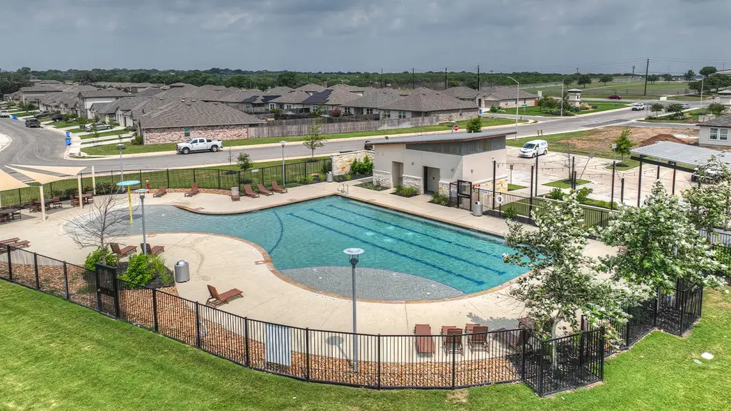 Community amenity available to residents of Arroyo Ranch in Seguin (Image 2).