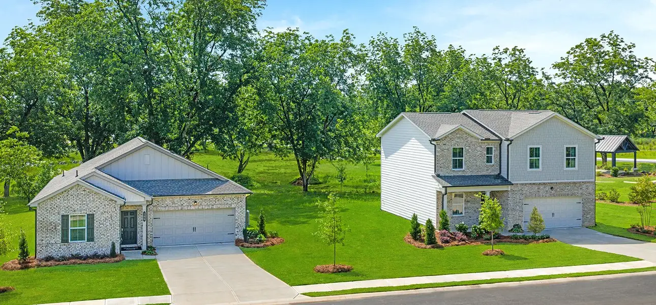 Orchard Aerial Streetscape Orchard Aerial Streetscape