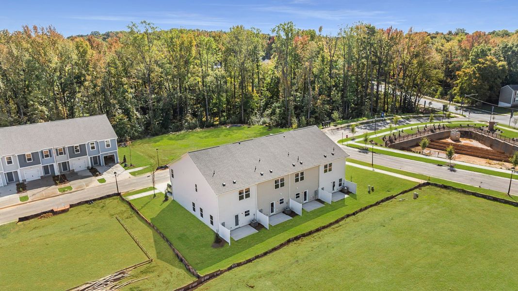 Townes at Ribbon Walk New Homes in Charlotte, NC.  - Slide 6