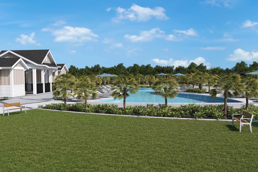 Image 5 of the Palmeras at Crossprairie – The Palms Collection community in St. Cloud, FL.