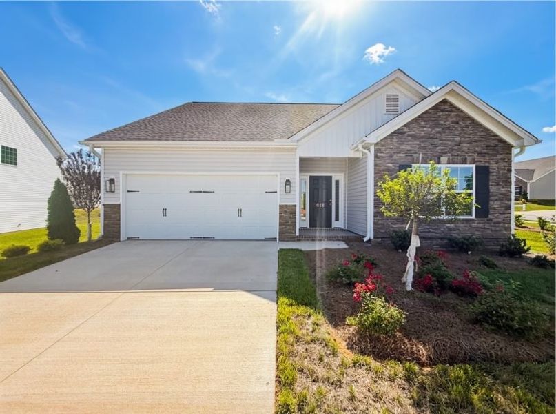 Front exterior of a home in the Council Creek community, located in Graham, NC (Image 11). Front exterior of a home in the Council Creek community, located in Graham, NC (Image 11).