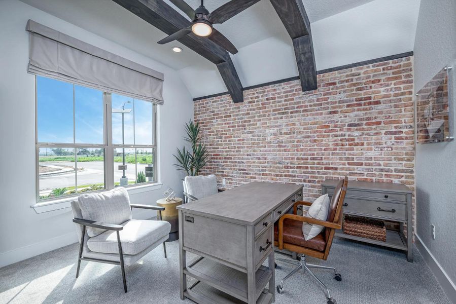 The Hill Home Office