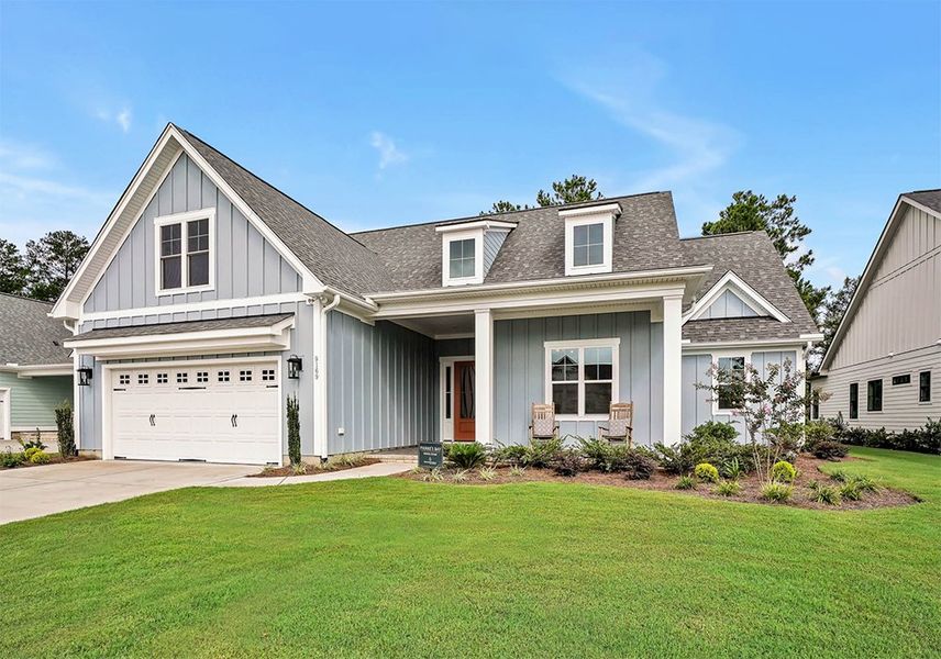 Pierre's Bay, Elevation F6