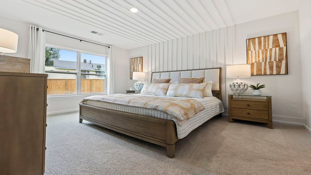 Furnished interior in a model home at Cascade Point in Seneca (Image 23).