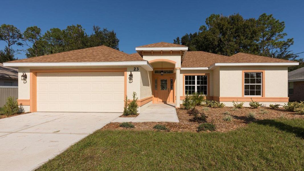 A showcase of a new construction home by Florida Green Construction, highlighting their design and quality (Image 4).