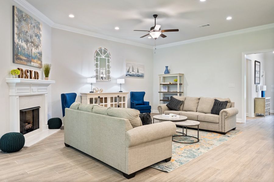 DSLD Homes - Iron Rock - Jefferson IV A - Cantonment, FL