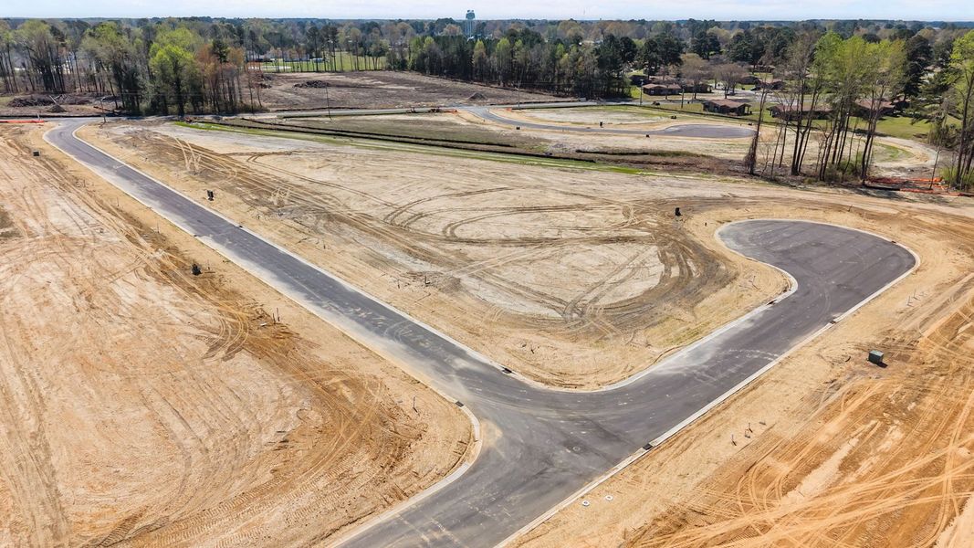 Site preparation and early development at Hobbs Farm in Ayden, NC (Image 27).