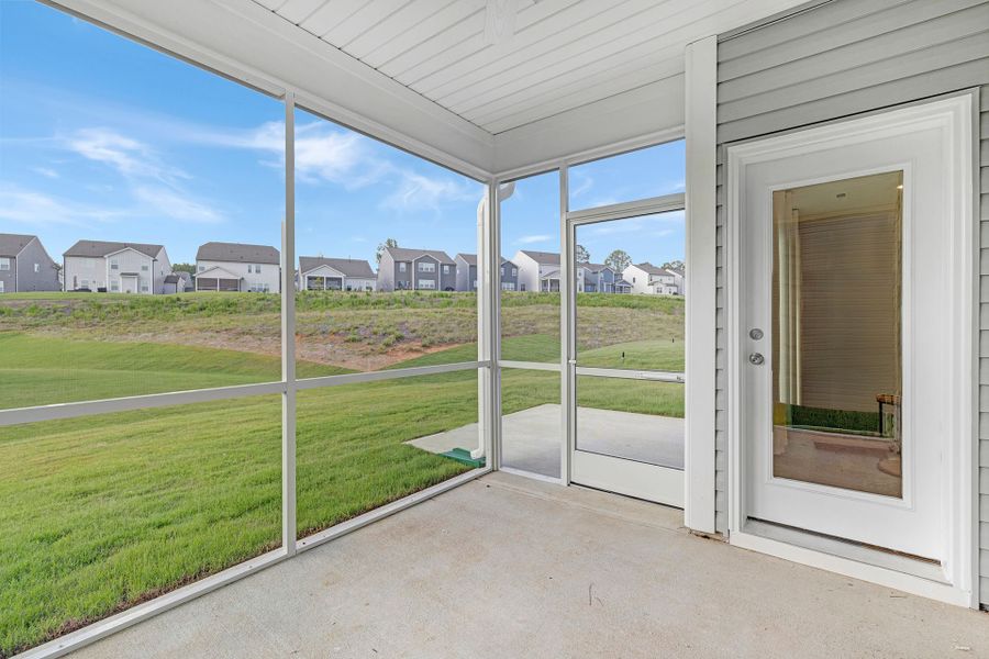 Exterior details of a home in Parc Northwest, Elon (Image 3). Exterior details of a home in Parc Northwest, Elon (Image 3).