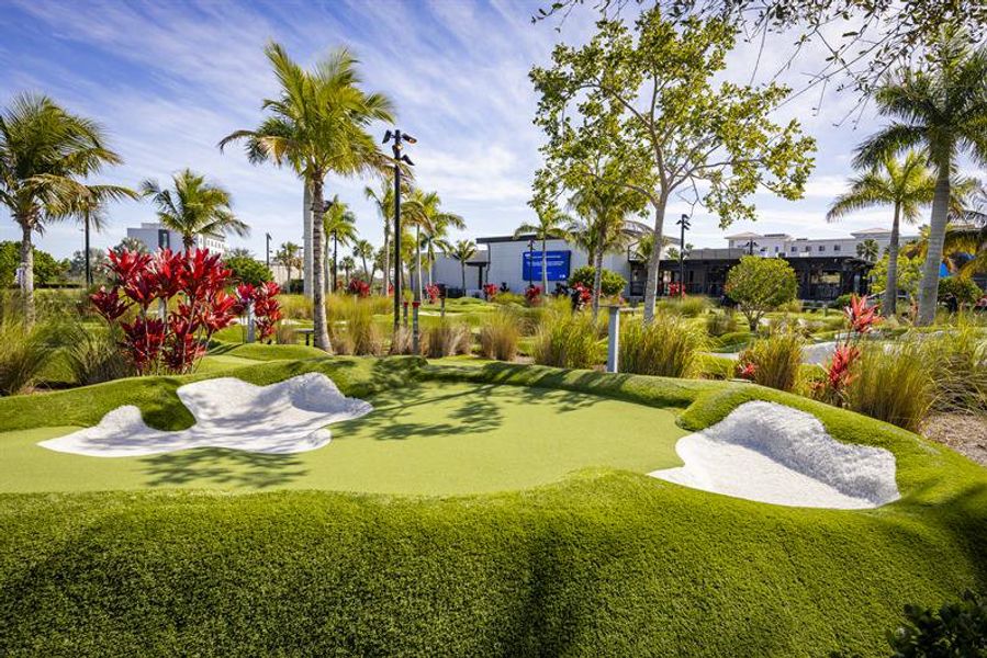 Family fun and mini-golf meet at PopStroke! Family fun and mini-golf meet at PopStroke!